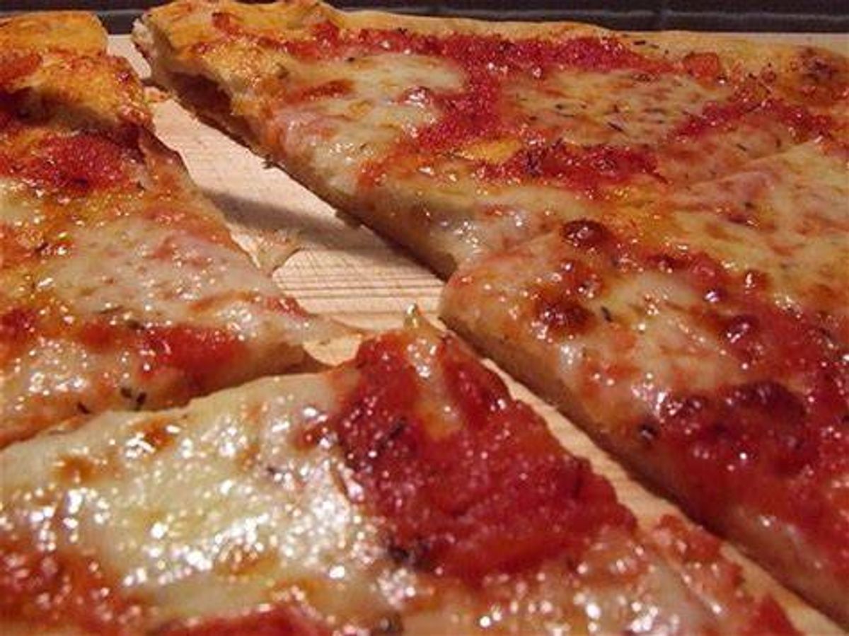 Pizza Margherita 